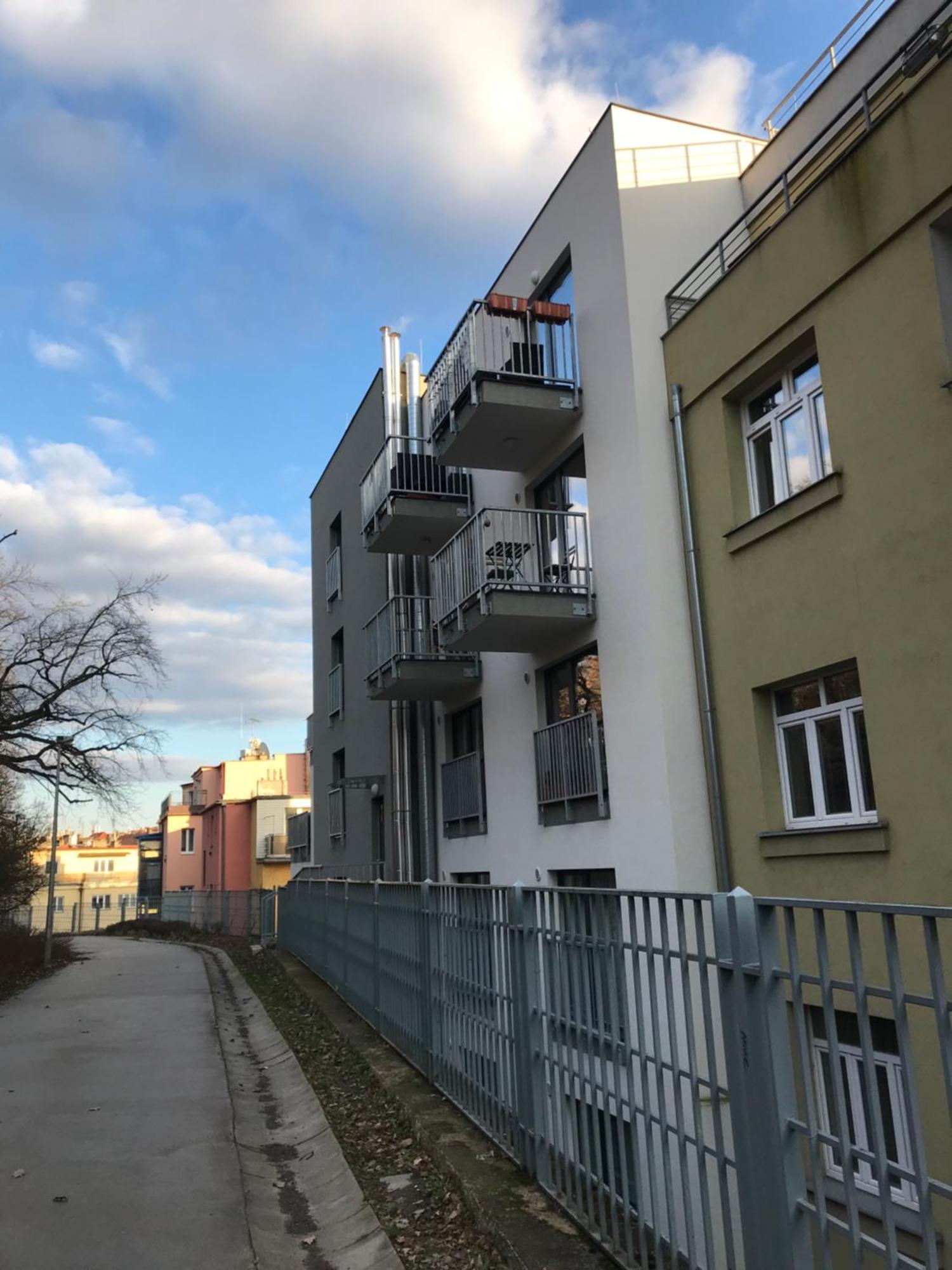 Residence Park Klamovka Prague Luaran gambar
