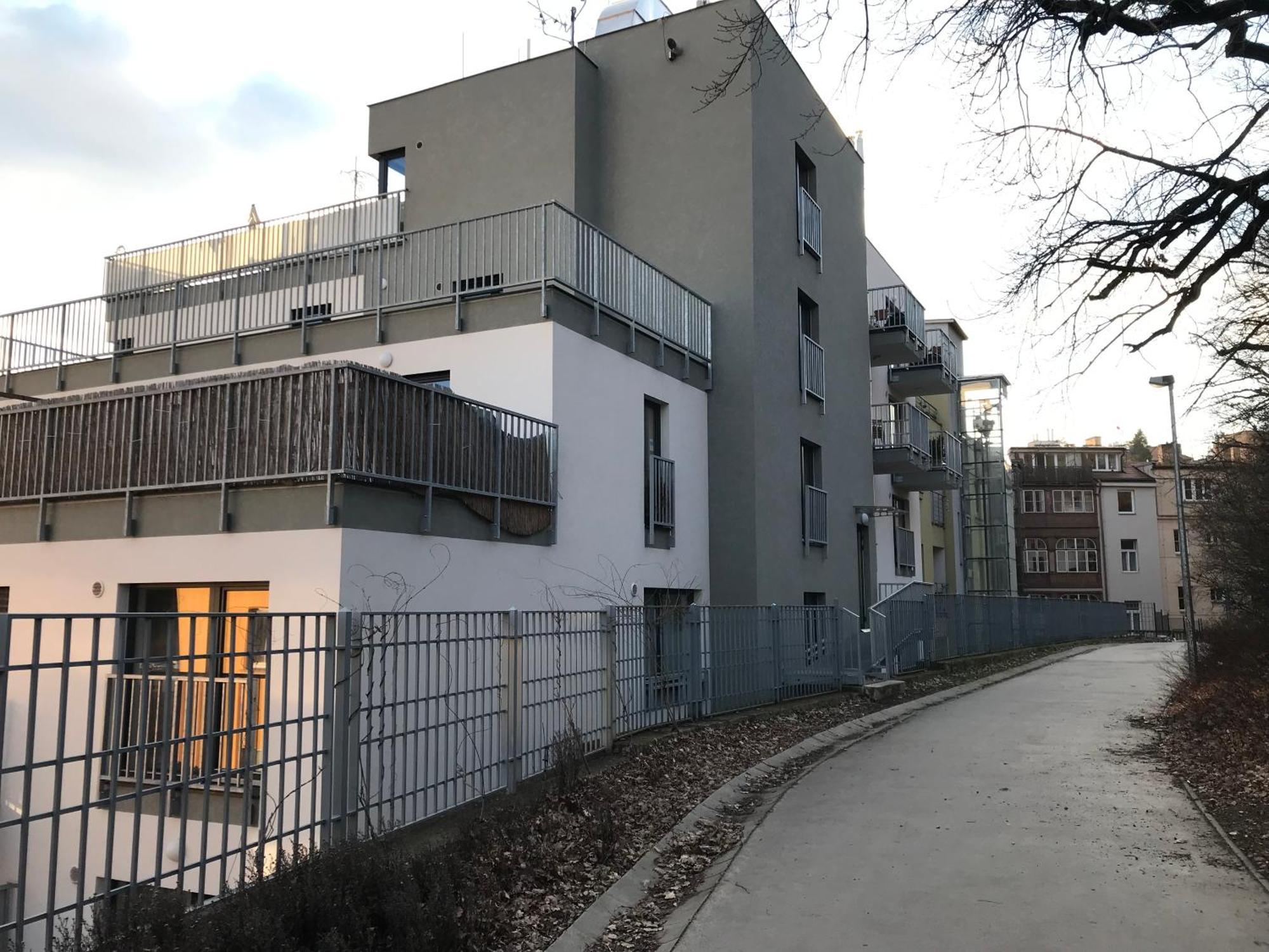 Residence Park Klamovka Prague Luaran gambar