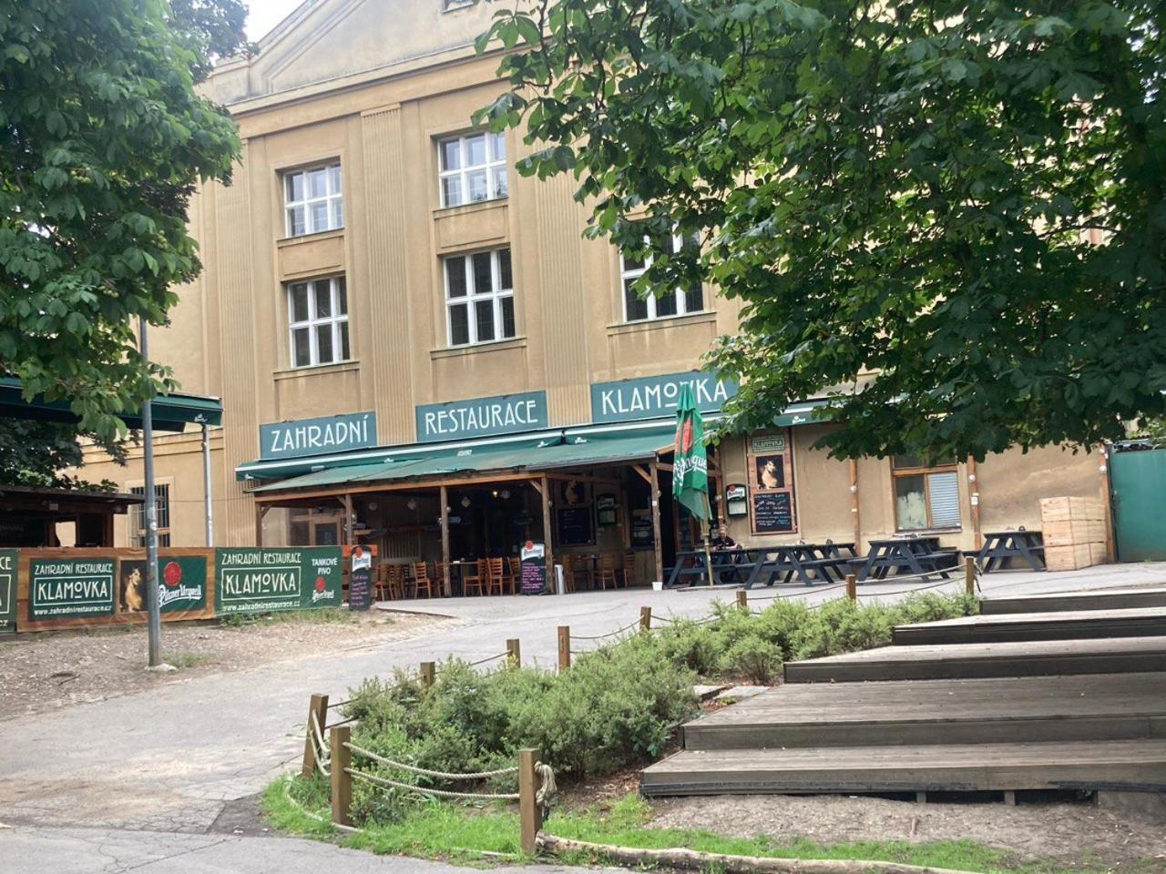 Residence Park Klamovka Prague Luaran gambar
